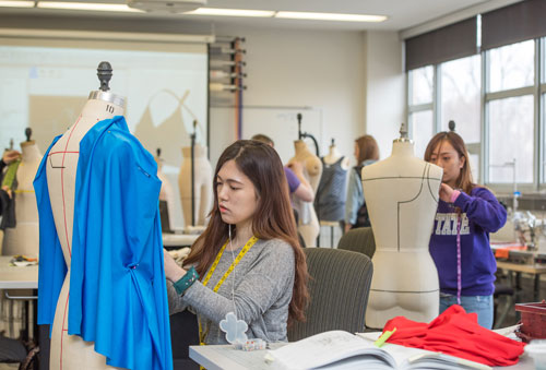 DIPLOMA IN DRESS DESIGN
