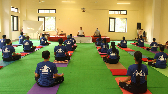 DIPLOMA IN YOGA
