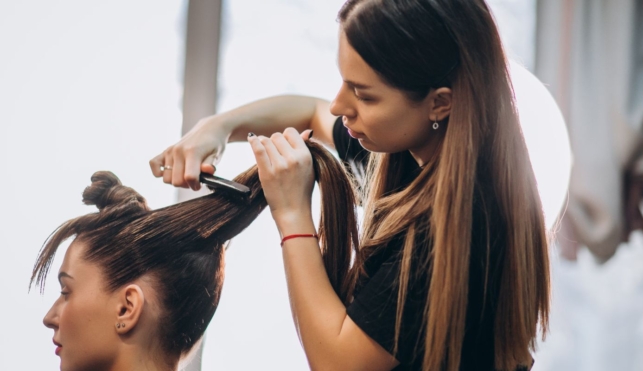 HAIR CUTTING AND DRESSING