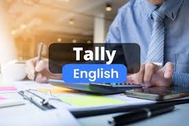 CERTIFICATE IN TALLY ERP. 9 ADVANCED