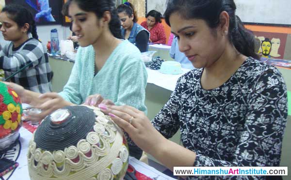 DIPLOMA IN ART AND CRAFT 